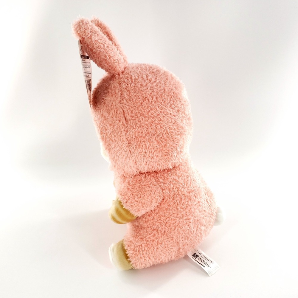 Mofusand PJ Big Plush Cat in Pink Pajamas 11.5in Plush Stuffed Animal New w/ Tag - Picture 6 of 9